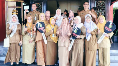 Dinkes P2KB Sumenep Berikan Motor Pusling Bagi 16 Puskesmas, Ini Daftarnya!