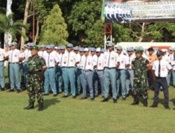 Bentuk Generasi Disiplin, Kodim Pamekasan Gelar Lomba PBB
