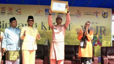 Kabupaten Beltim Raih Penghargaan CEN untuk Kelima Kalinya