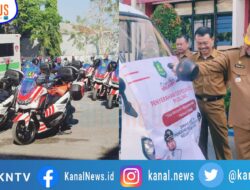 Tingkatkan Layanan Kesehatan, Pemkab Sumenep Serahkan 18 Motor Pusling