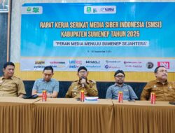 SMSI Sumenep Gelar Raker 2025, Bahas Peran Media dan Kesejahteraan
