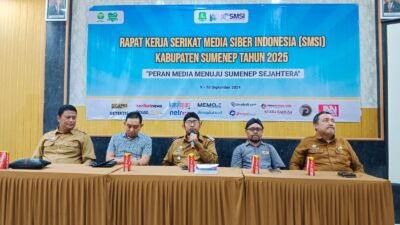 SMSI Sumenep Gelar Raker 2025, Bahas Peran Media dan Kesejahteraan