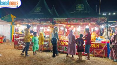 Tak Hanya OPD, Ada Juga Pelaku UMKM Kena Tarif 1,5 Juta Per Tenda di Event MCF 2 2024