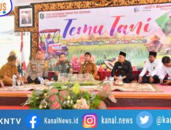 DKPP Sumenep Gelar Temu Tani, Bupati Fauzi Dorong Petani Milenial Cinta Pertanian