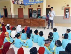 Siswa YPI Al-Furqon Belajar Lingkungan Pemerintahan di Desa Tanjung Pamekasan