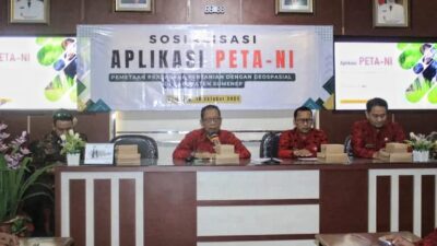 Ciptakan Pertanian Digital, DKPP Sumenep Luncurkan Aplikasi PETA-NI