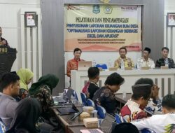 Gandeng UTM, DPMD Sumenep Latih 50 BUMDes  Cara Penyusunan Keuangan Berbasis Digital