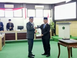 DPRD Pamekasan Sahkan Raperda Perubahan APBD 2024