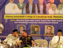 PC PMII Pamekasan Gelar Dialog Interaktif Tentukan Kelayakan Cabub dan Cawabup Pamekasan 2024
