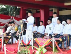 Peringati HSN 2024, Pemkab Sumenep Gelar Upacara Ala Santri
