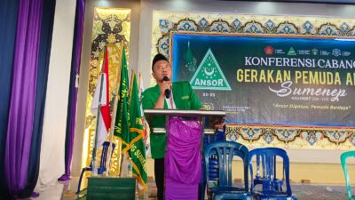 Terpilih Aklamasi, KH Qumri Rahman Kembali Nahkodai GP Ansor Sumenep Periode 2024-2028