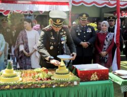 Kejutan Kapolres Pamekasan untuk Dandim Pamekasan di HUT TNI ke-79