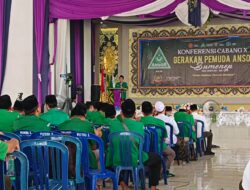 Buka Konfercab X GP Ansor Sumenep; Ketua PW Ansor Jatim; Jika Tak Satu Komando Maka Ratakan