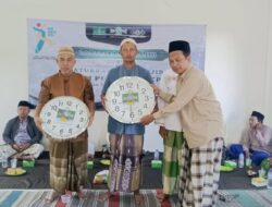 Peringati HSN 2024, LTM NU Sumenep Lakukan Labelisasi Masjid NU