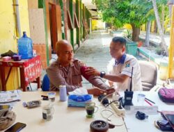 Polres Pamekasan Pastikan Kesehatan Petugas Piket Pilkada Serentak 2024