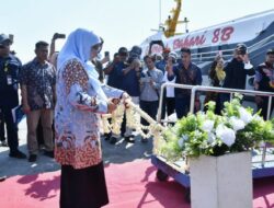 Penuhi Kebutuhan Transportasi Laut, Pemkab Sumenep Luncurkan Rute Baru Kapal Cepat