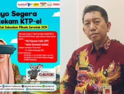 Sukseskan Pilkada 2024, Disdukcapil Sumenep Ajak Warga Segera Rekam KTP-el