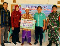 Desa Daramista Cairkan BLT DD Triwulan 4, Warga Tersenyum Bangga