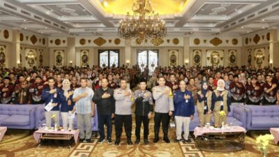 Kapolresta Banyuwangi Hadiri Bimtek KPPS Pilkada Serentak 2024