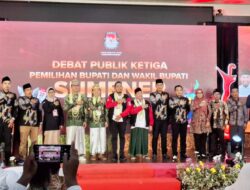 Sukses Gelar Debat Terakhir Pilkada 2024, KPU Sumenep: Saatnya Rakyat Menentukan Pilihan!