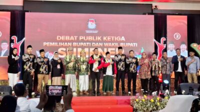 Sukses Gelar Debat Terakhir Pilkada 2024, KPU Sumenep: Saatnya Rakyat Menentukan Pilihan!