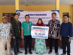 33 Warga Poreh Terima BLT DD Tahap Akhir 2024