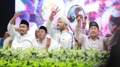 KH Ahmad Nashih Ajak Warga Sumenep Coblos 02 Paslon Faham di Pilkada 2024