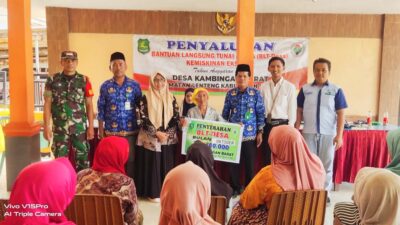 Desa Kambingan Barat Salurkan BLT DD Tahap Akhir 2024 untuk 22 Warga
