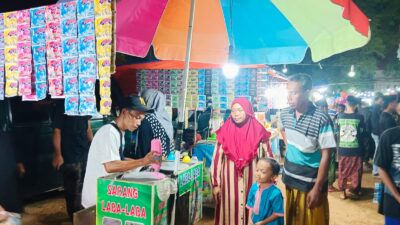 Sholawatan Bersama FAHAM, Ratusan UMKM di Pragaan Sumenep Nikmati Lonjakan Penghasilan