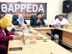 Optimalkan Pembangunan, Bappeda Sumenep Sosialisasikan Grand Design Kependudukan