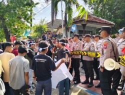 Demo Gedung Dewan, FPK Tuntut BK Segera Pecat Anggota DPRD Terlibat Kasus Narkoba