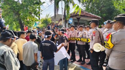 Demo Gedung Dewan, FPK Tuntut BK Segera Pecat Anggota DPRD Terlibat Kasus Narkoba
