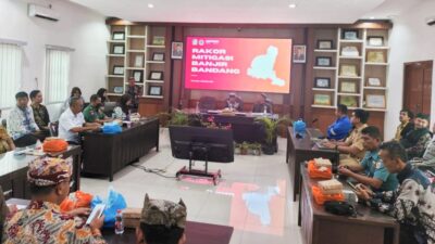 Antisipasi Banjir, Pemkab Banyuwangi Lakukan Mitigasi dengan Berbagai Pihak