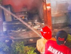 Delapan Kios di RSUD Pamekasan Ludes Terbakar, Kerugian Ditaksir Rp150 Juta