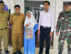 Pemdes Lenteng Barat Cairkan BLT DD Tahap Akhir 2024