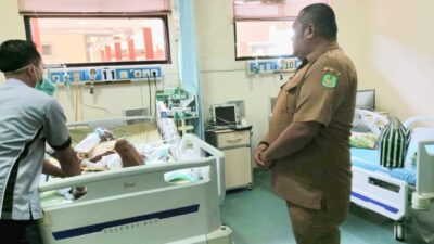 Dinsos P3A Sumenep Cekatan Tangani Pasien Tanpa Ada Keluarga yang Jaga di RSUD