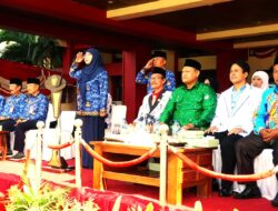 Peringati HGN, Wabup Nyai Eva: Guru Ujung Tombak Peningkatan Kualitas SDM