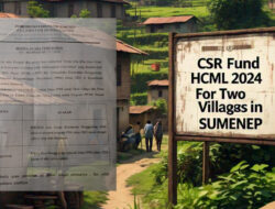 Dana CSR HCML untuk Dua Desa di Nonggunong Tiba-tiba Dialihkan, Ini Penyebabnya!