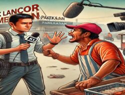 Drama Penertiban PKL di Pamekasan: Wartawan Diintimidasi dan Diajak Duel Pedagang