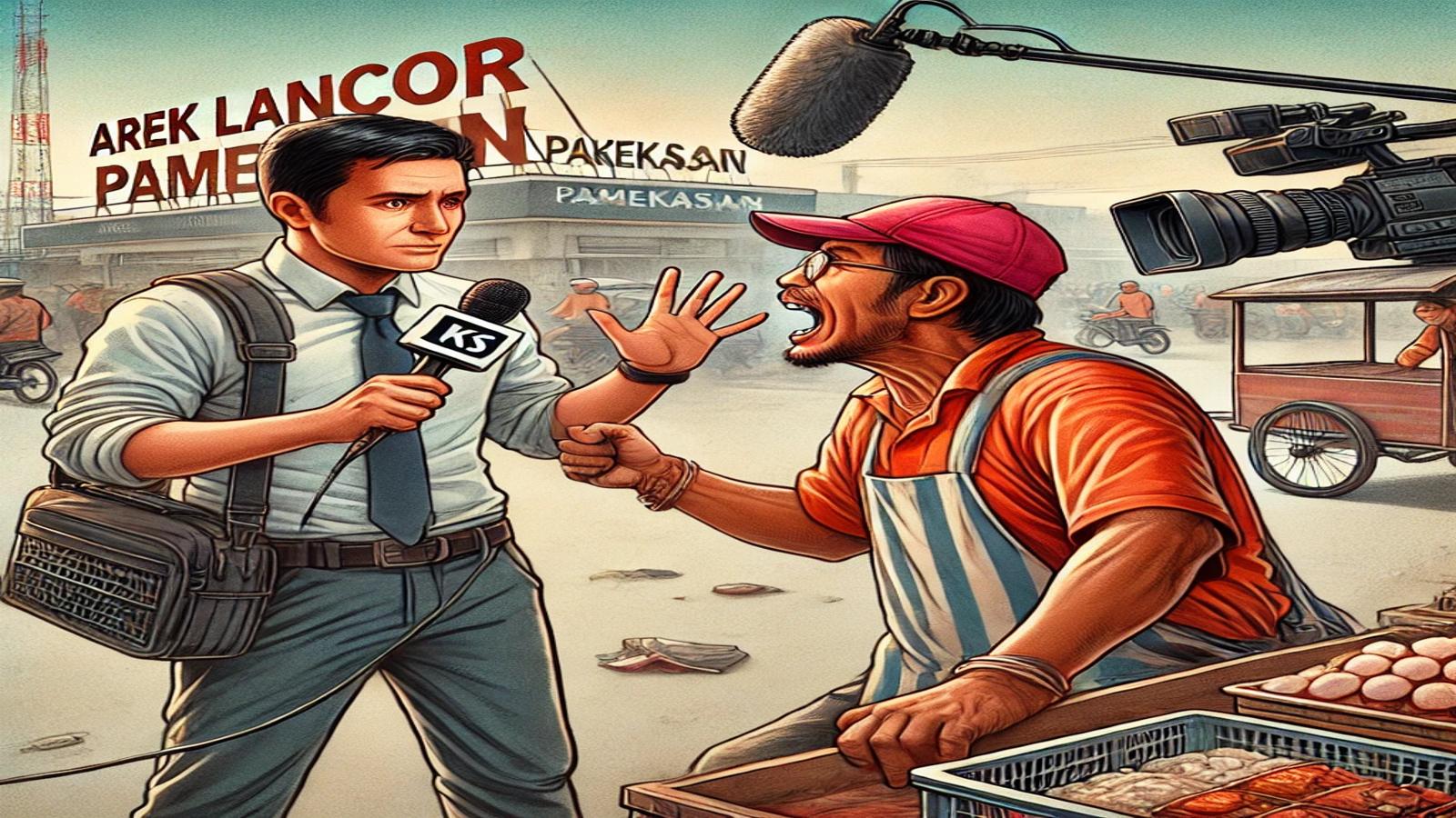 Wartawan Diintimidasi