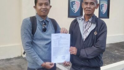 Dugaan Penggelapan Tanah, Anggota DPRD Sumenep Inisial “I” Dilaporkan ke Polisi