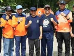 Antisipasi Banjir, Pj Bupati Pamekasan Ikut Bersih-bersih Sungai