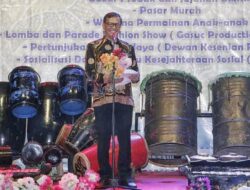 Dorong Ekonomi Masyarakat, Hari Jadi Ke-494 Pemkab Pamekasan Gelar Bazar UMKM