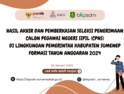 Pemkab Sumenep Umumkan Kelulusan CPNS Formasi 2024, Ini Tahapan Pemberkasannya!