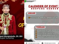 2025; Sumenep Siapkan 110 Event, Yuk Saksikan Pagelaran di Februari Ini..!