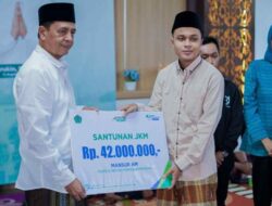 Dua Ahli Waris Guru Ngaji Dapat Santunan Kematian 42 Juta Dari Pj Bupati Pamekasan
