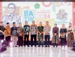 Meriahkan Hari Jadi Ke-494, Pemkab Pamekasan Launching Paket Wisata dan Fest Batik