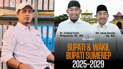 Pilkada Sumenep 2024 Selesai, Ketua IKAPMII; Jangan Lupakan Rakyat
