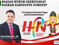 Peringati HPN 2025, Kabag Hukum Semenep; Saatnya Pers Jadi Penjaga Ketahanan Pangan!