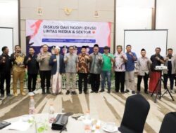 Didepan Para Kuli Tinta Pj Bupati Pamekasan Tegaskan Tidak Anti Kritik